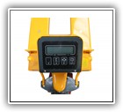 Waage - Display